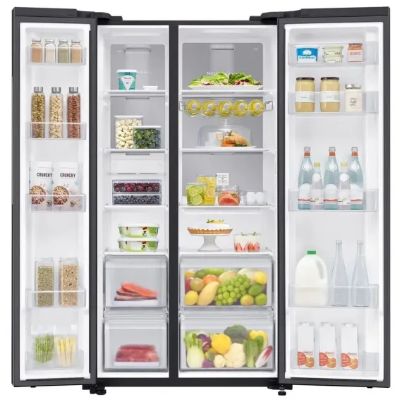 FRIGIDER SAMSUNG RS61R5041B4/UA, NEGRU