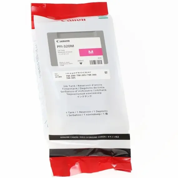 CARTUS DE CERNEALA CANON PFI-320, 2892C001, MAGENTA