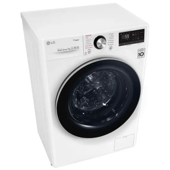 СТИРАЛЬНАЯ МАШИНА LG F2V9HS9W, 7КГ, БЕЛЫЙ