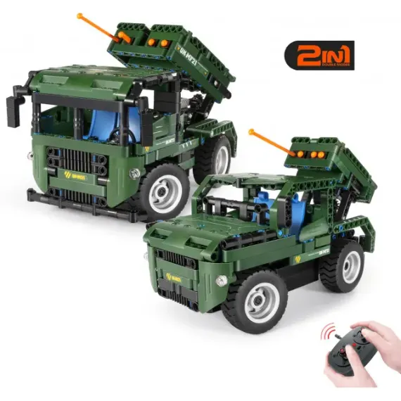 КОНСТРУКТОР С РАДИОУПРАВЛЕНИЕМ XTECH ROCKET LAUNCHER