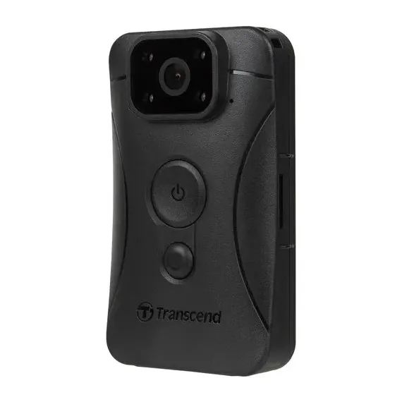 ЭКШН КАМЕРА TRANSCEND DRIVE PRO BODY 10, FULL-HD 1080P, ЧЁРНЫЙ