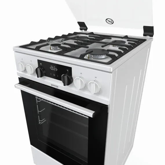 КОМБИНИРОВАННАЯ ПЛИТА GORENJE K5341WF, БЕЛЫЙ