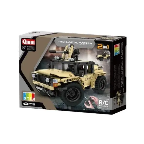 КОНСТРУКТОР С РАДИОУПРАВЛЕНИЕМ XTECH ARMED OFF-ROAD VEHICLE