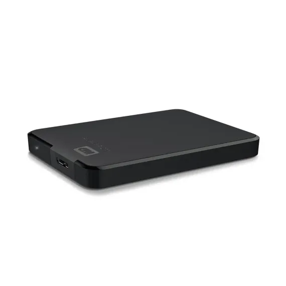 ВНЕШНИЙ ПОРТАТИВНЫЙ ЖЕСТКИЙ ДИСК WESTERN DIGITAL WD ELEMENTS,  2 TB, ЧЁРНЫЙ (WDBU6Y0020BBK-WESN)