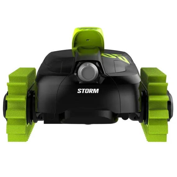 JUCARIE CU TELECOMANDA CRAZON DEFORMATION AMPHIBIOUS CAR, NEGRU/VERDE (18SL02)