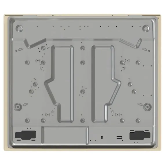 PLITA PE GAZ GORENJE GW 642 CLI, BEJ