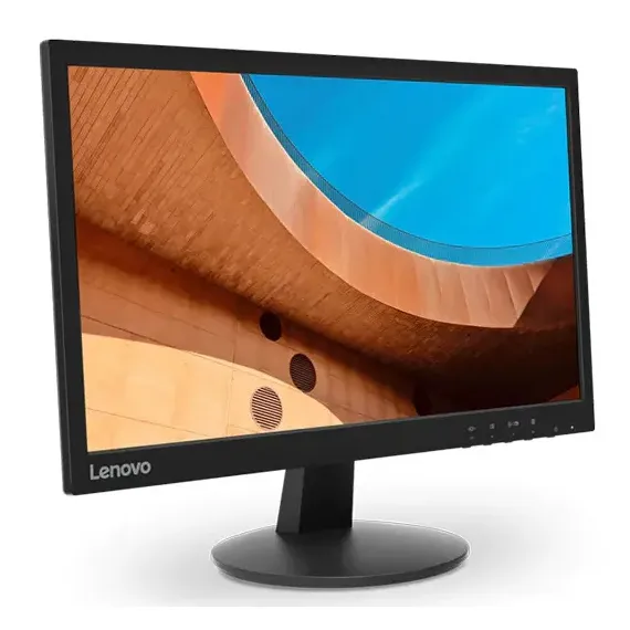 21,5" МОНИТОР LENOVO C22-25, TN 1920 X 1080 FULL-HD, ЧЁРНЫЙ