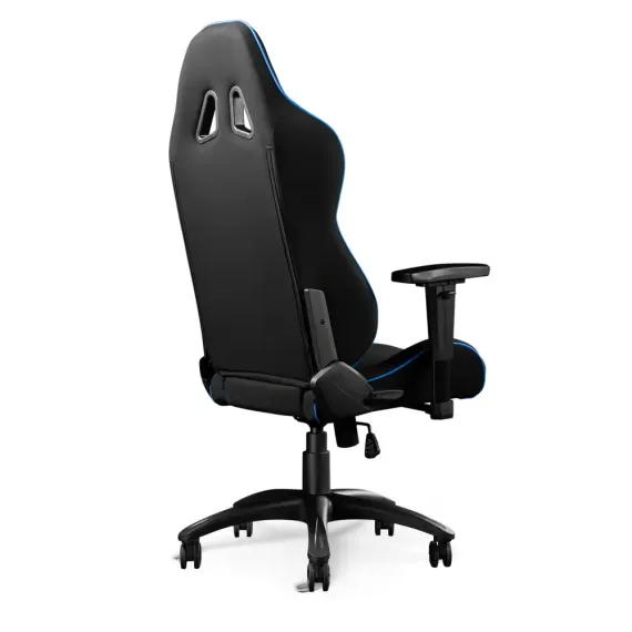 SCAUN GAMING AKRACING CORE EX SE, TEXTIL, NEGRU/ALBASTRU