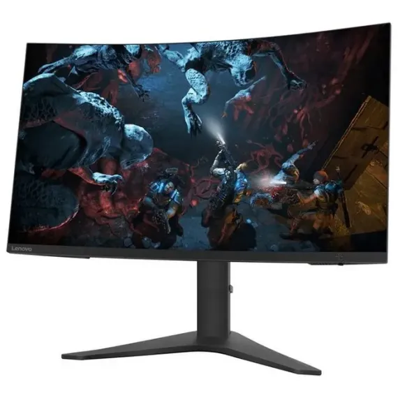 31,5" MONITOR GAMING LENOVO G32QC-10, VA 2560X1440 WQHD, NEGRU