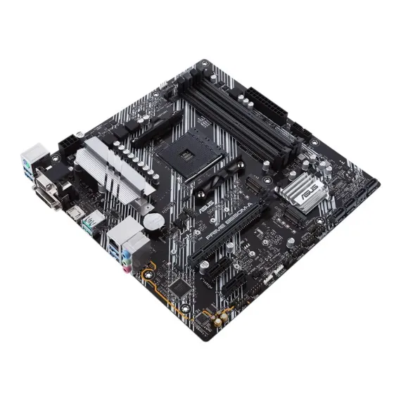 PLACA DE BAZA ASUS PRIME B550M-A, AM4, AMD B550, MICRO-ATX