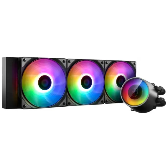 COOLER PROCESOR DEEPCOOL CASTLE 360RGB V2