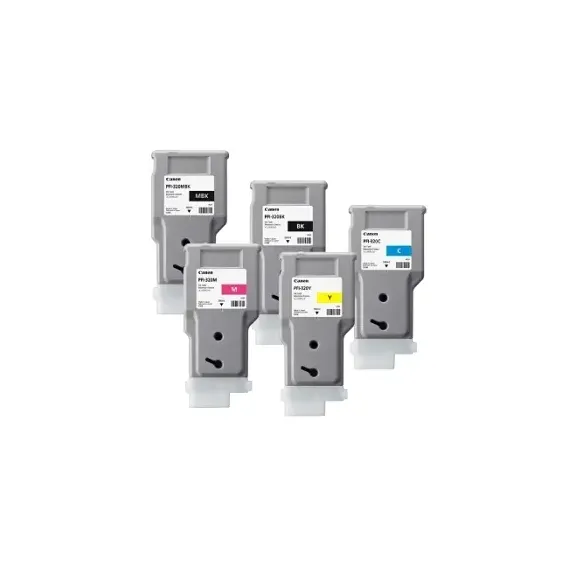 КАРТРИДЖ ЧЕРНИЛЬНЫЙ CANON PFI-320, 2891C001, ЦИАН