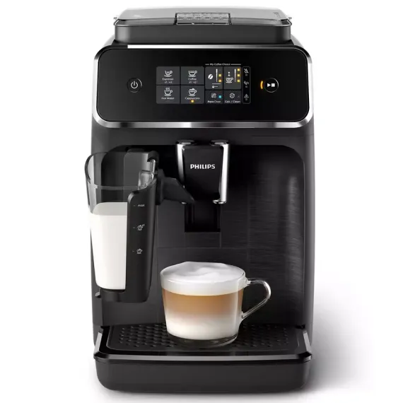 ESPRESSOR AUTOMAT PHILIPS SERIES 2200 EP2230/10, NEGRU