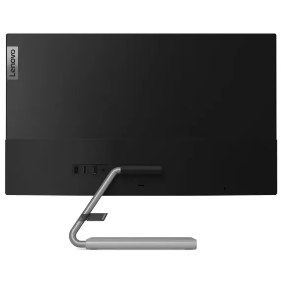 27" MONITOR LENOVO Q27Q-10, IPS 2560X1440 WQHD, NEGRU