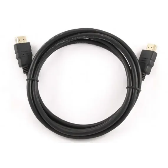 CABLU VIDEO CABLEXPERT CC-HDMI4F-1M, HDMI (M) - HDMI (M), 1M, NEGRU