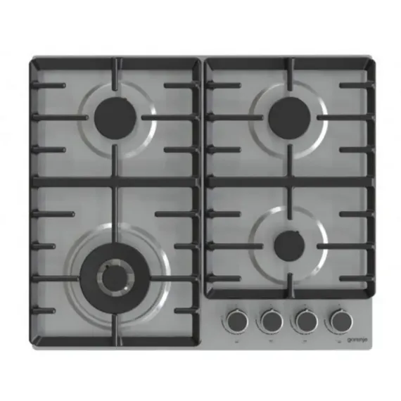 ГАЗОВАЯ ВАРОЧНАЯ ПАНЕЛЬ GORENJE GW 642 ABX, НЕРЖАВЕЮЩАЯ СТАЛЬ