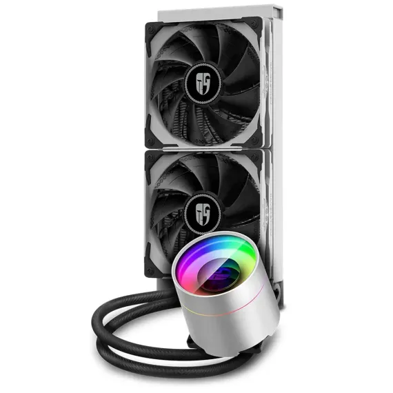 COOLER PROCESOR DEEPCOOL CASTLE 240EX WHITE