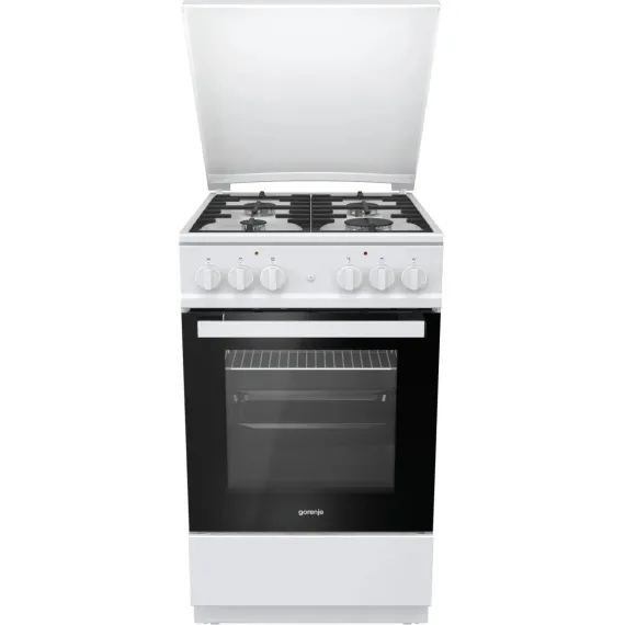 КОМБИНИРОВАННАЯ ПЛИТА GORENJE K5142WF-B, БЕЛЫЙ