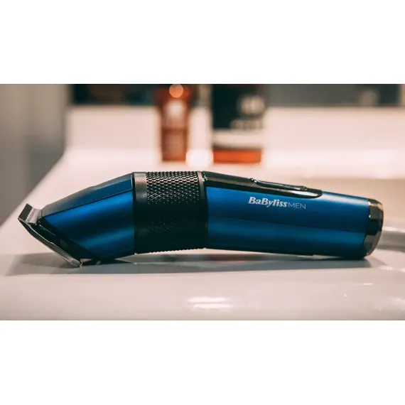 APARAT DE TUNS BABYLISS E990E, ALBASTRU | NEGRU