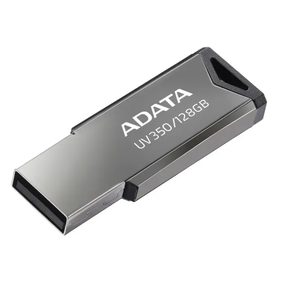 MEMORIE USB ADATA UV350, 128GB, ARGINTIU