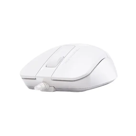 МЫШЬ A4TECH FM12S, БЕЛЫЙ