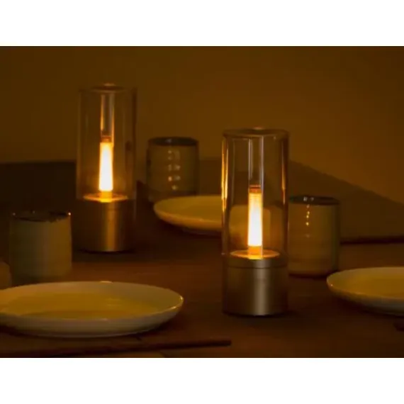 НОЧНИК XIAOMI YEELIGHT AMBIANCE LAMP, СЕРЕБРИСТЫЙ