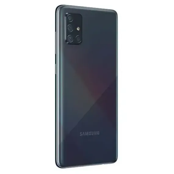 СМАРТФОН SAMSUNG GALAXY A71, 128ГБ/6ГБ, ЧЁРНЫЙ