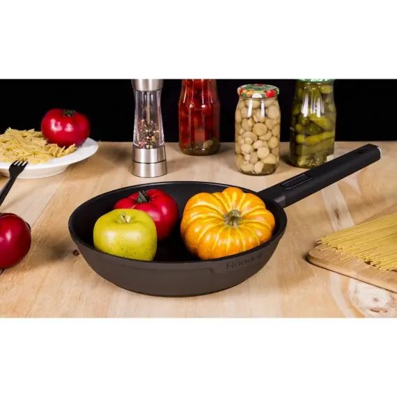 СКОВОРОДА RONDELL RDA-1334, 20СМ, ЧЁРНЫЙ