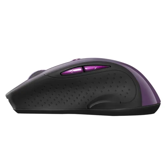 БЕCПРОВОДНАЯ МЫШЬ CANYON MW-01, ЧЁРНЫЙ/ФИОЛЕТОВЫЙ