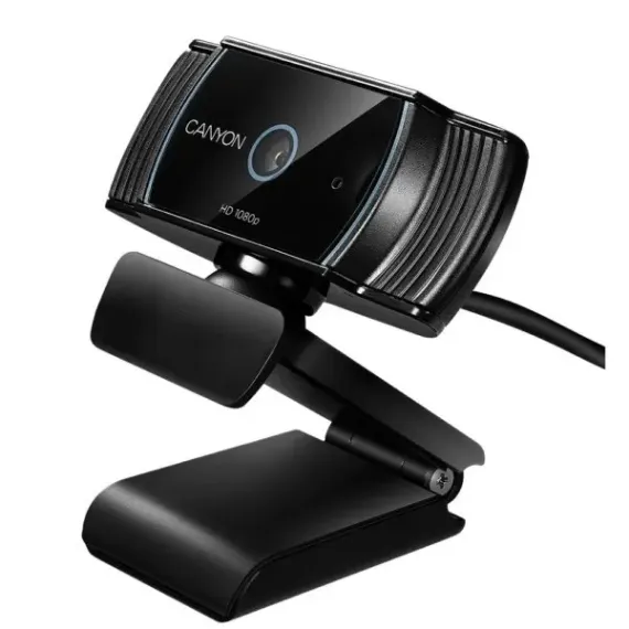 CAMERA WEB CANYON C5, FULL-HD 1080P, NEGRU