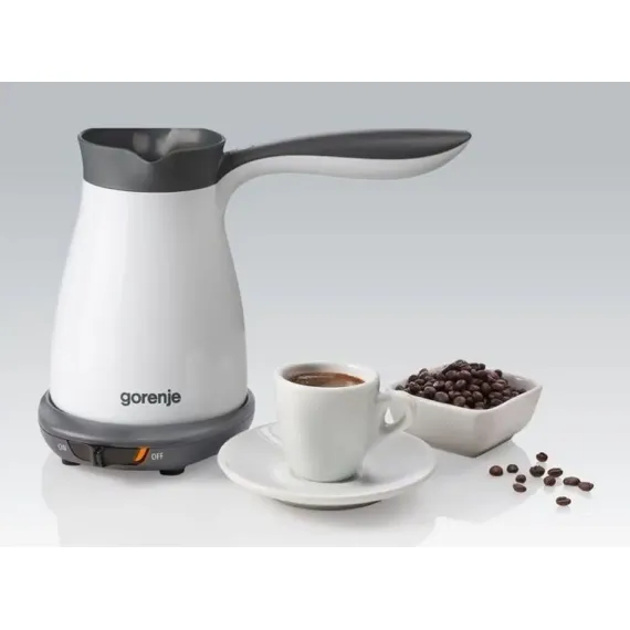 ТУРКА ЭЛЕКТРИЧЕСКАЯ GORENJE TCM330W, 550ВТ, БЕЛЫЙ