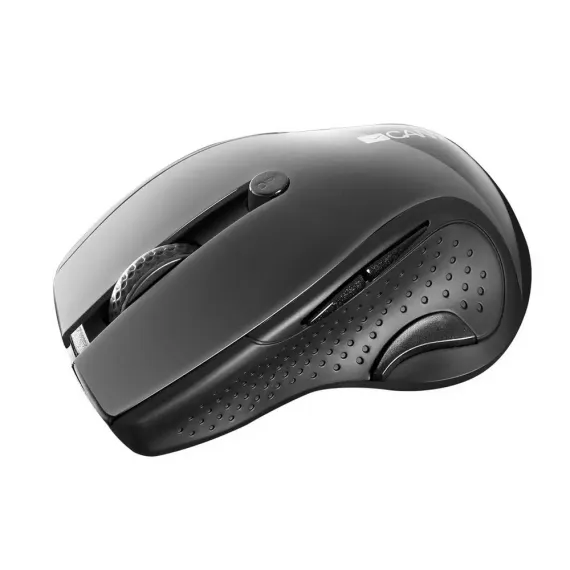 БЕCПРОВОДНАЯ МЫШЬ CANYON MW-01, ЧЁРНЫЙ