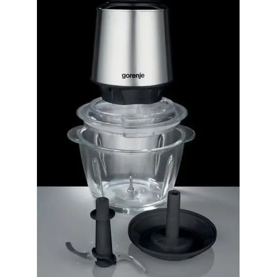 TOCATOR UNIVERSAL GORENJE CHOPPER S450E, ARGINTIU