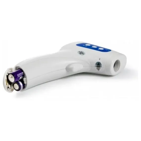 БЕСКОНТАКТНЫЙ ИНФРАКРАСНЫЙ ТЕРМОМЕТР BERRCOM JXB-178, БЕЛЫЙ