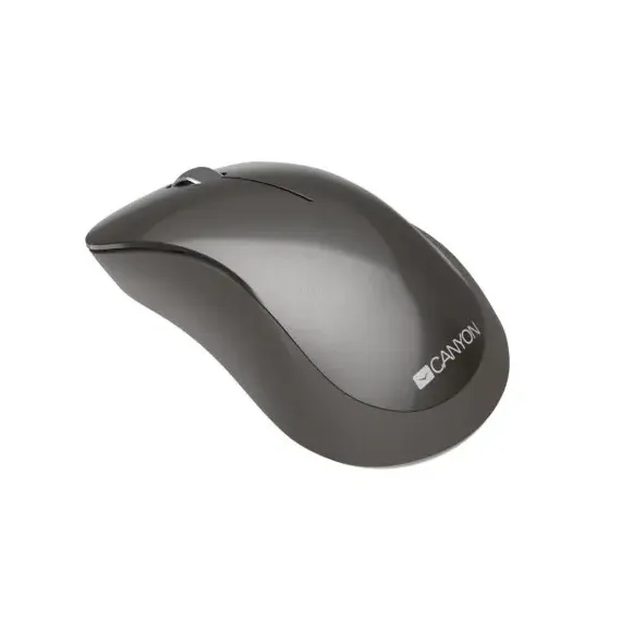 БЕCПРОВОДНАЯ МЫШЬ CANYON MW-911, ТЁМНО-СЕРЫЙ