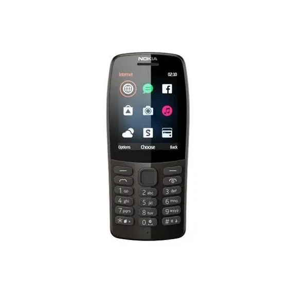 TELEFON MOBIL NOKIA 210, NEGRU