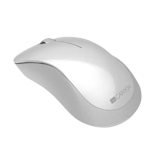 БЕCПРОВОДНАЯ МЫШЬ CANYON MW-11, БЕЛЫЙ