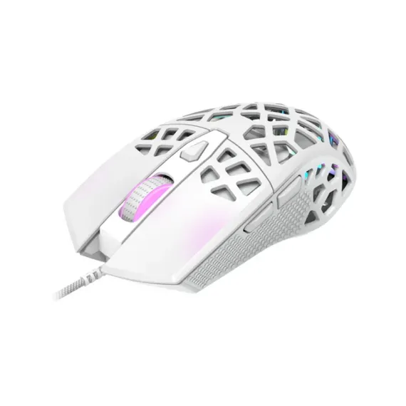 ИГРОВАЯ МЫШЬ CANYON PUNCHER, БЕЛЫЙ