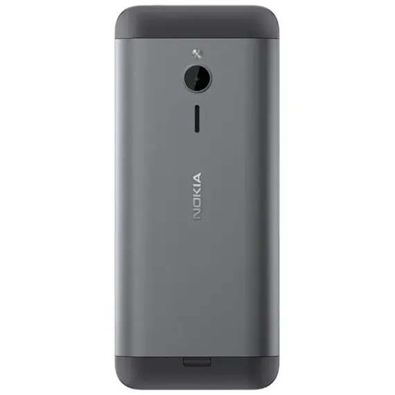 МОБИЛЬНЫЙ ТЕЛЕФОН NOKIA 230 DUAL-SIM, ТЁМНО СЕРЕБРИСТЫЙ