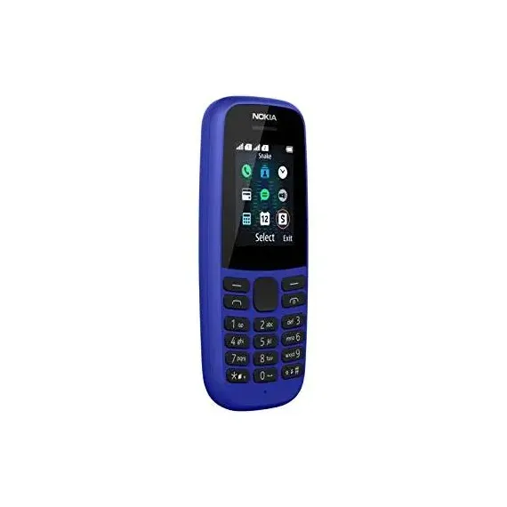 МОБИЛЬНЫЙ ТЕЛЕФОН NOKIA 105 (2019), СИНИЙ