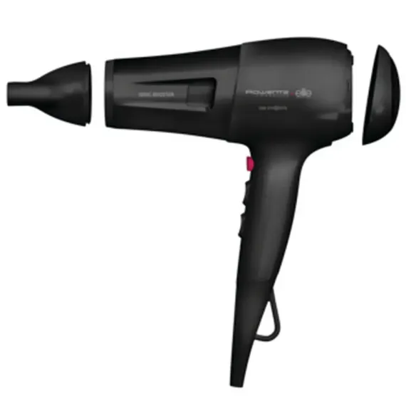 ФЕН ROWENTA POWERLINE, 2100ВТ, ЧЁРНЫЙ
