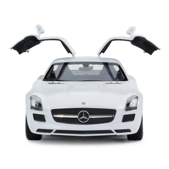 РАДИОУПРАВЛЯЕМАЯ ИГРУШКА RASTAR MERCEDES-BENZ SLS, 1:14, WHITE  (47600-8)