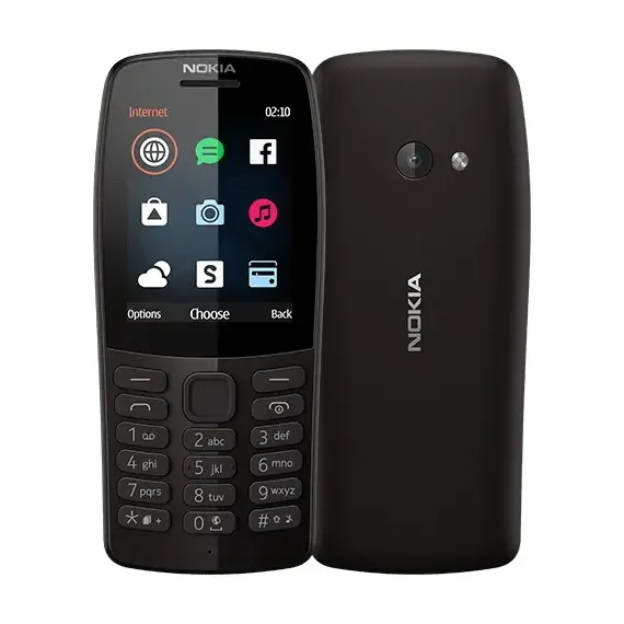 TELEFON MOBIL NOKIA 210, NEGRU