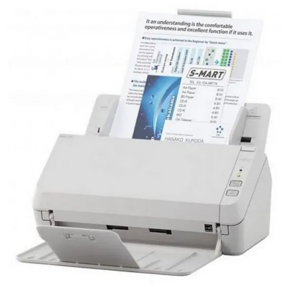 SCANER DE DOCUMENTE CU ALIMENTARE AUTOMATA FUJITSU SP-1130N, A4, GRI