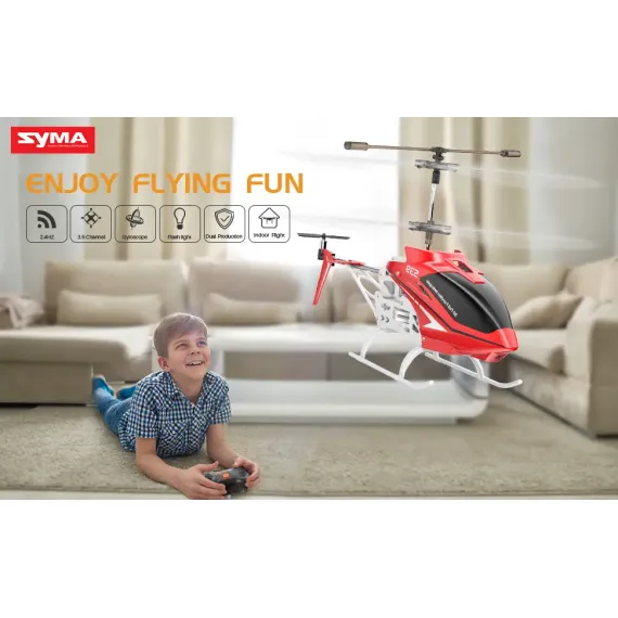 ELICOPTER SYMA S39-1, ROSU