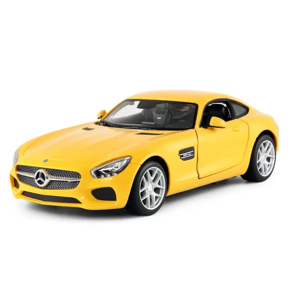 JUCARIE CU TELECOMANDA RASTAR MERCEDES AMG GT, 1:14, GALBEN (74000)