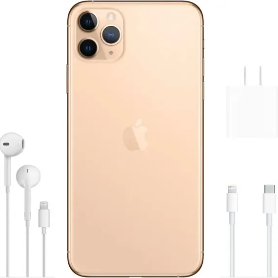 SMARTPHONE APPLE IPHONE 11 PRO MAX, 4GB/512GB, GOLD