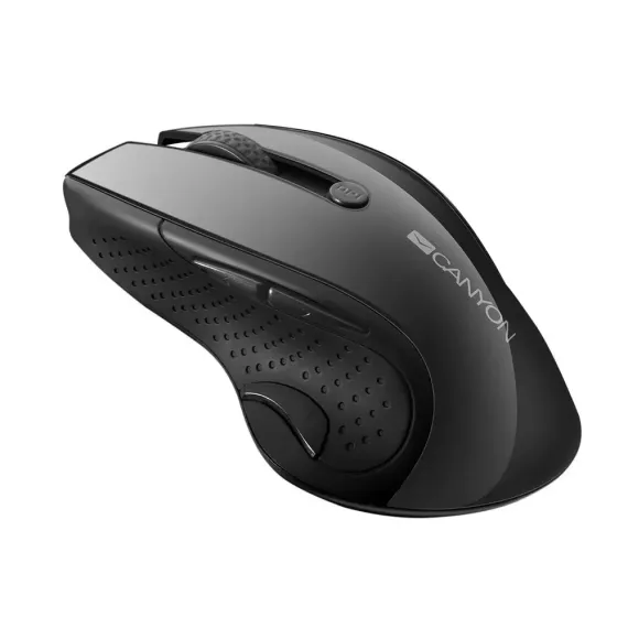 БЕCПРОВОДНАЯ МЫШЬ CANYON MW-01, ЧЁРНЫЙ