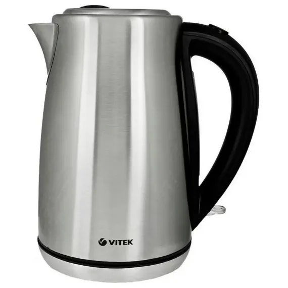 FIERBATOR ELECTRIC VITEK VT-7020, ARGINTIU