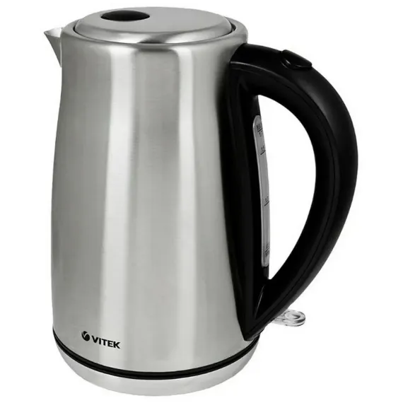 FIERBATOR ELECTRIC VITEK VT-7020, ARGINTIU